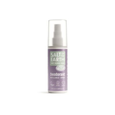 Salt of the Earth Vegan Αποσμητικό Spray 100ml Clary Sage & Mint