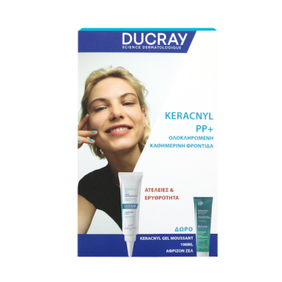 Ducray Keracnyl PP+ Κρέμα 30ml με ΔΩΡΟ Keracnyl Gel 100ml