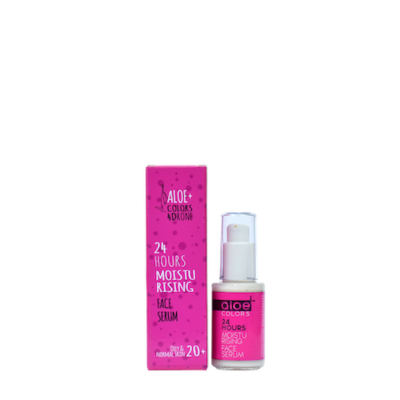 Aloe Colors 24h Moisturising Face Serum 30ml