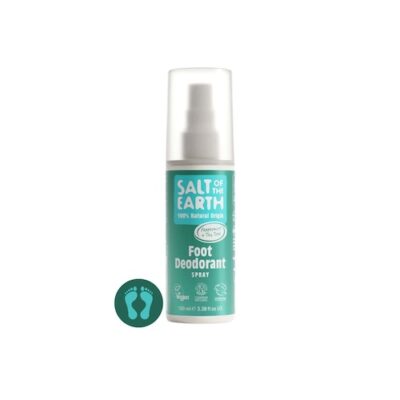 Salt of the Earth Vegan Αποσμητικό Spray Ποδιών 100ml Peppermint & Tea Tree