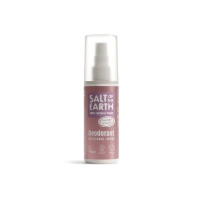 Salt of the Earth Vegan Αποσμητικό Επαναγεμιζόμενο Spray 100ml Lavender & Vanilla