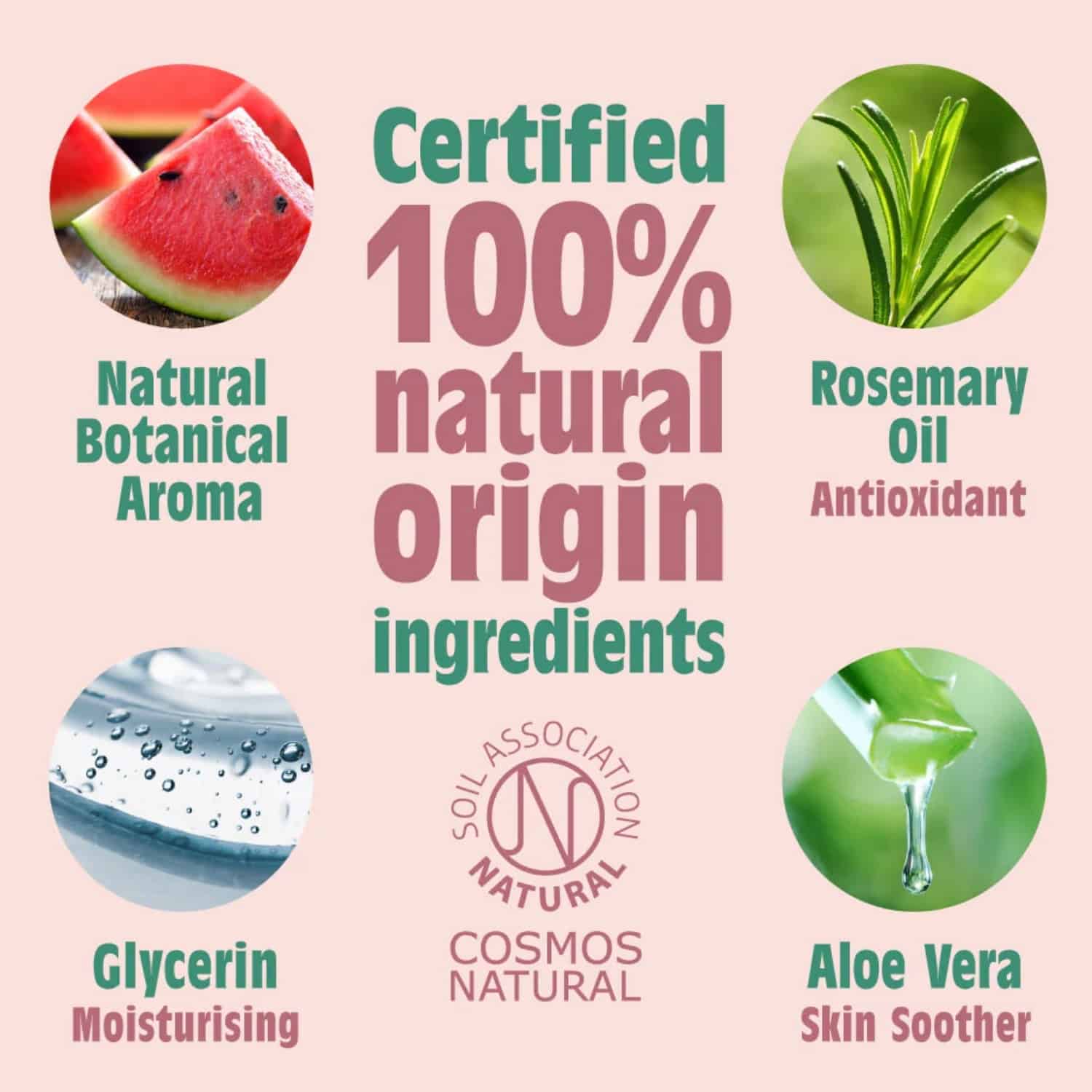 Salt of the Earth Vegan Αποσμητικό Επαναγεμιζόμενο Spray 100ml Melon & Cucumber 2 Salt of the Earth Vegan Αποσμητικό Επαναγεμιζόμενο Spray 100ml Melon & Cucumber - Image 2