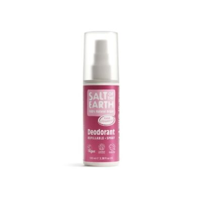 Salt of the Earth Vegan Αποσμητικό Επαναγεμιζόμενο Spray 100ml Fresh Strawberry