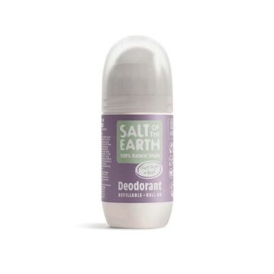 Salt of the Earth Vegan Αποσμητικό Επαναγεμιζόμενο Roll-On 75ml Clary Sage & Mint
