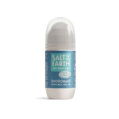 Salt of the Earth Vegan Αποσμητικό Επαναγεμιζόμενο Roll-On 75ml Ocean & Coconut