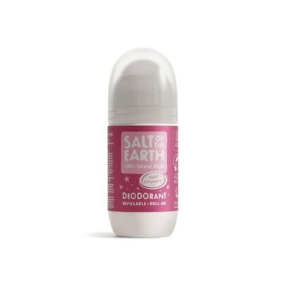 Salt of the Earth Vegan Αποσμητικό Επαναγεμιζόμενο Roll-On 75ml Strawberry