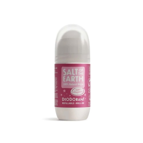 Salt of the Earth Vegan Αποσμητικό Επαναγεμιζόμενο Roll-On 75ml Strawberry 1 Salt of the Earth Vegan Αποσμητικό Επαναγεμιζόμενο Roll-On 75ml Strawberry