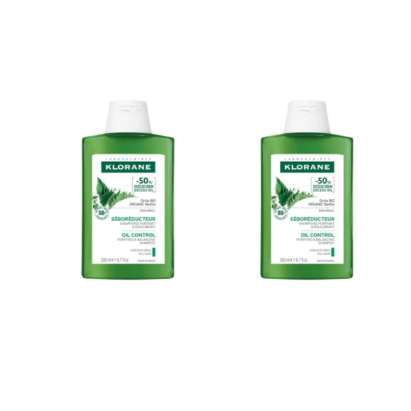 Klorane Promo Σαμπουάν με Βιολογική Τσουκνίδα 400ml 2 Τεμάχια με Έκπτωση 50% στο 2ο Προϊόν 1 Klorane Promo Σαμπουάν με Βιολογική Τσουκνίδα 400ml 2 Τεμάχια με Έκπτωση 50% στο 2ο Προϊόν