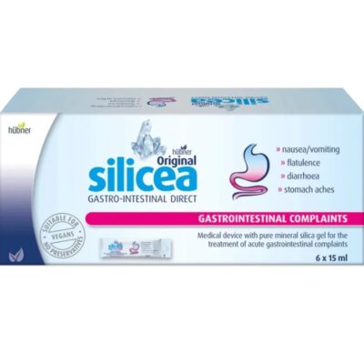 Hubner Silicea Gastro-Intestinal Gel DIRECT 6 Φακελίσκοι x 15ml