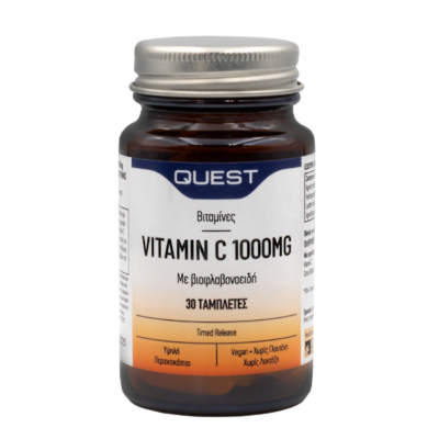 Αρχική 11 Quest Vitamin C 1000mg Timed Release 30 Ταμπλέτες