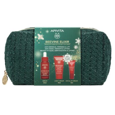 Apivita Promo Beevine Elixir Ορός 30ml με ΔΩΡΟ Beevine Elixir Κρέμα Ελαφριάς Υφής 15ml & Ματιών-Χειλιών 5ml