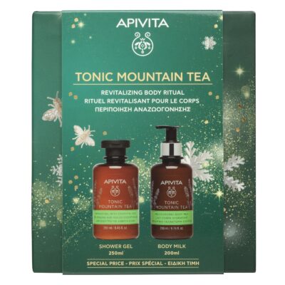 Αρχική 14 Apivita Promo Tonic Mountain Tea Αφρόλουτρο 2502ml & Γαλάκτωμα Σώματος 200ml