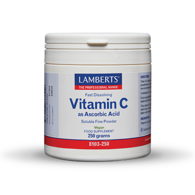 Lamberts Ascorbic Acid 250gr