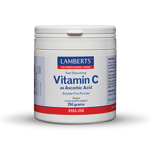 Lamberts Ascorbic Acid 250gr 1 Lamberts Ascorbic Acid 250gr