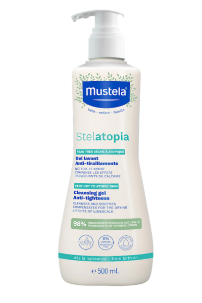 Mustela Stelatopia Cleansing Gel 500ml