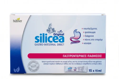 Hubner Silicea Gastro-Intestinal Gel DIRECT 15 Φακελίσκοι x 15ml 1 Hubner Silicea Gastro-Intestinal Gel DIRECT 15 Φακελίσκοι x 15ml