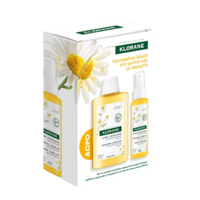 Αρχική 11 Klorane Promo Σπρέι με Χαμομήλι 100ml με ΔΩΡΟ Σαμπουάν με Χαμομήλι 200ml