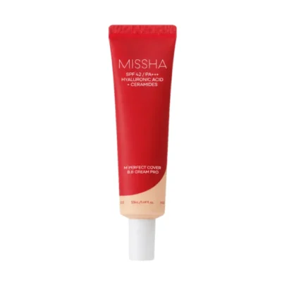 Missha  M Perfect Cover BB Cream Ex SPF42 No21 Light Beige 50ml