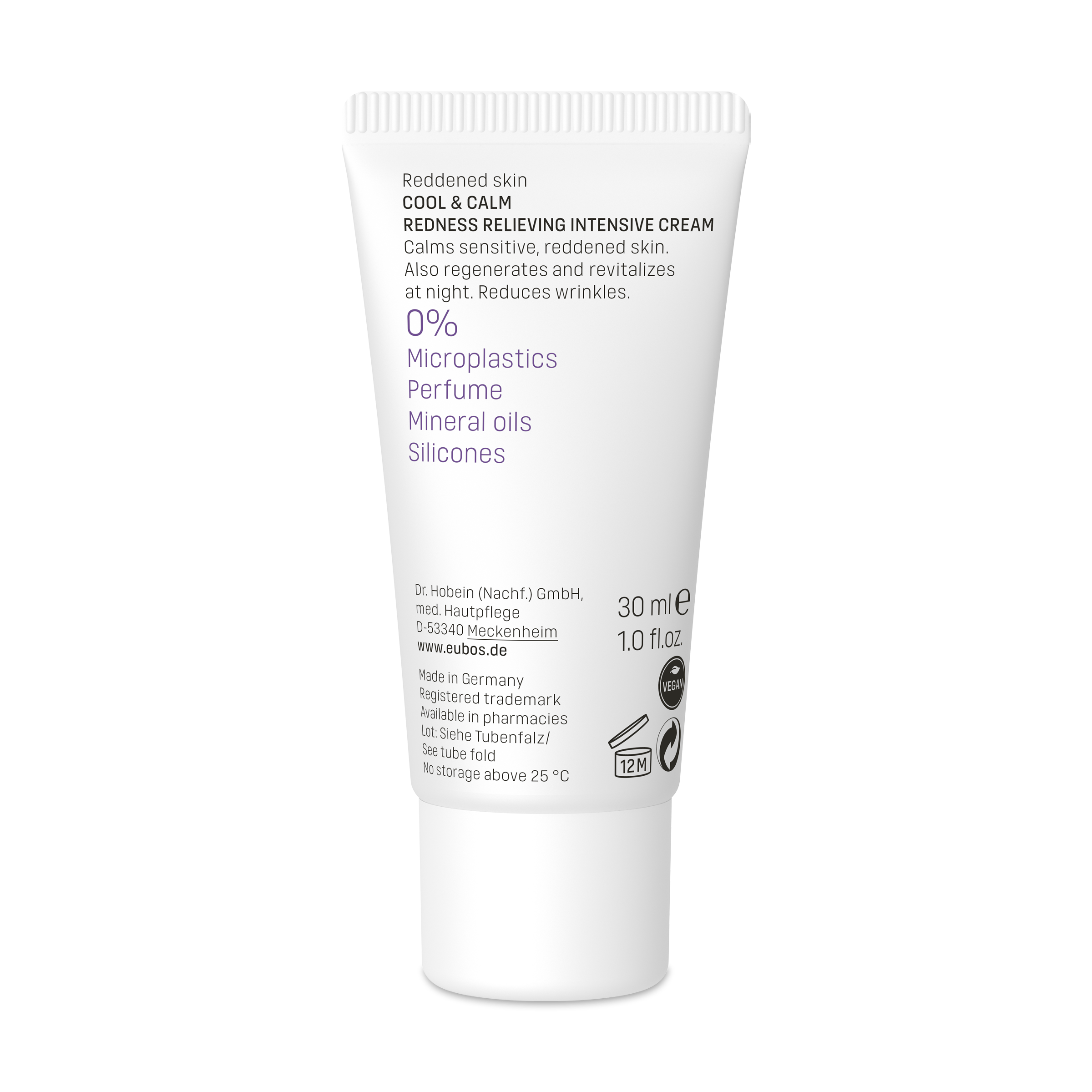 Eubos Cool & Calm Redness Intensive Cream 30ml 4 Eubos Cool & Calm Redness Intensive Cream 30ml - Image 4