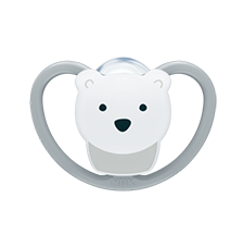 Αρχική 11 NUK Perfect Match Air Πιπίλα Σιλικόνης με Θήκη 6-18 Μηνών Bear 1 Τεμάχιο
