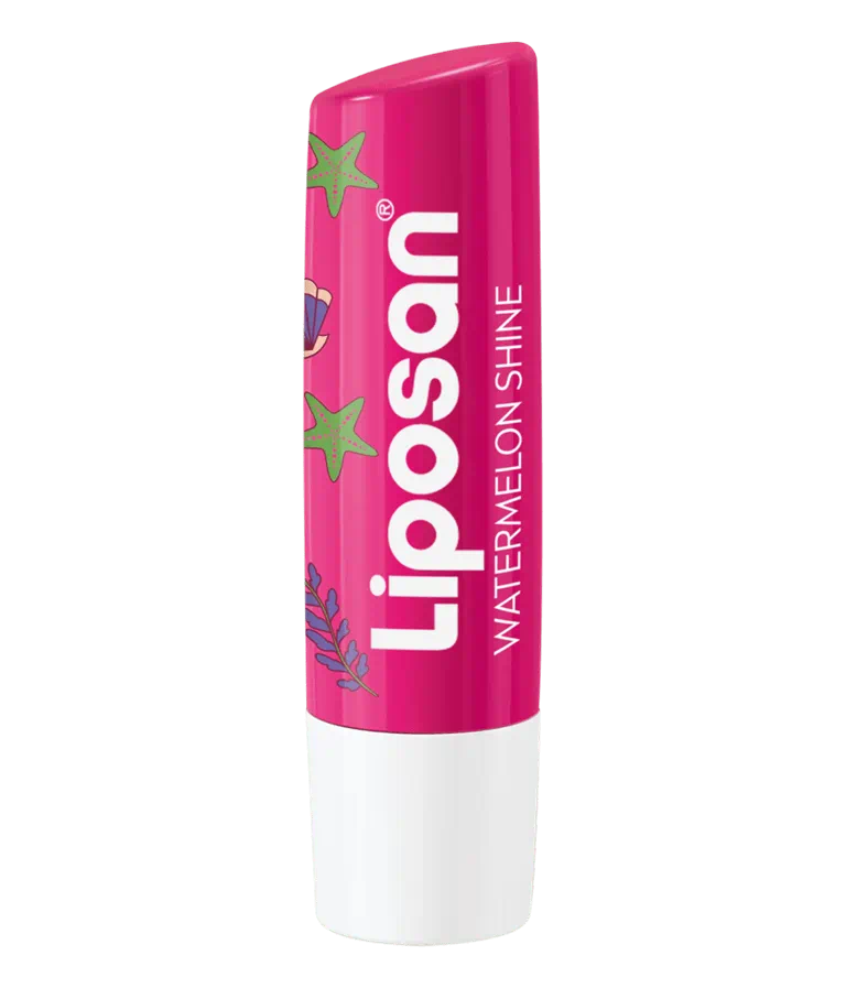 Liposan Disney Princess Ariel Watermelon Shine Balm Χειλιών 4.8gr 2 Liposan Disney Princess Ariel Watermelon Shine Balm Χειλιών 4.8gr - Image 2