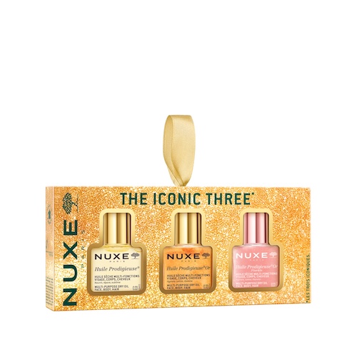 Nuxe XMAS Set 3 Mini Huile Prodigieuse 1 Nuxe XMAS Set 3 Mini Huile Prodigieuse