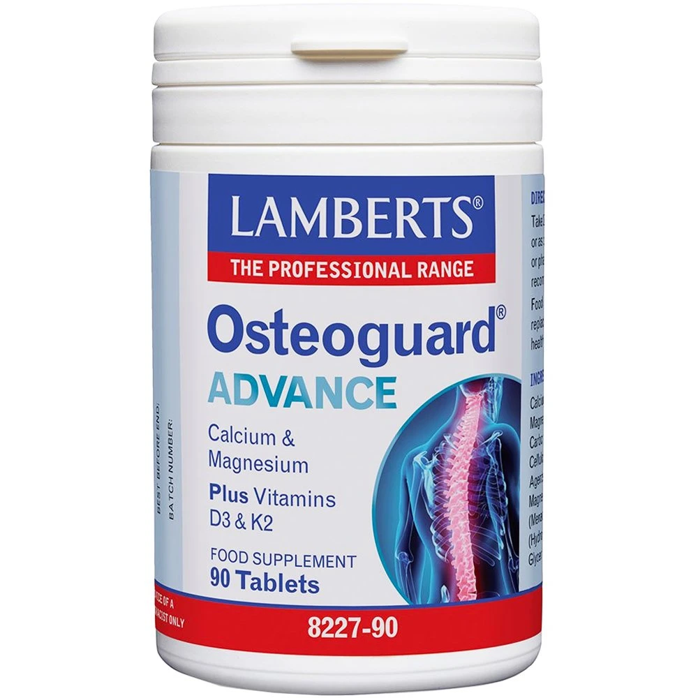 Lamberts Osteoguard Advance 90 Ταμπλέτες 1 Lamberts Osteoguard Advance 90 Ταμπλέτες