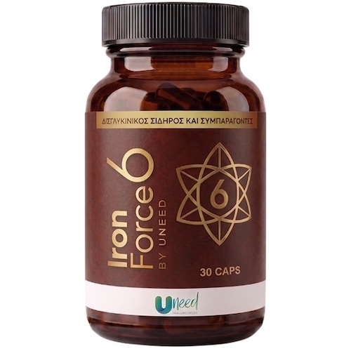 Uneed Iron Force 6 30 Κάψουλες 1 Uneed Iron Force 6 30 Κάψουλες