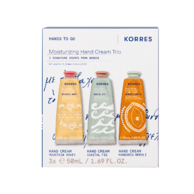 Korres Moisturizing Hand Cream Trio