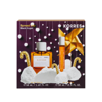 Korres Black Sugar Σετ Eau De Toilette