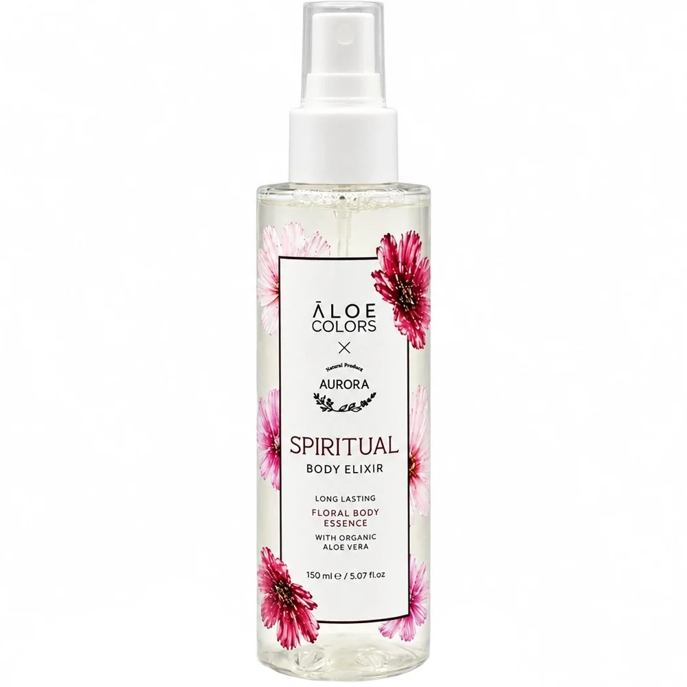 Aloe Colors x Aurora Spiritual Body Elixir 150ml 1 Aloe Colors x Aurora Spiritual Body Elixir 150ml
