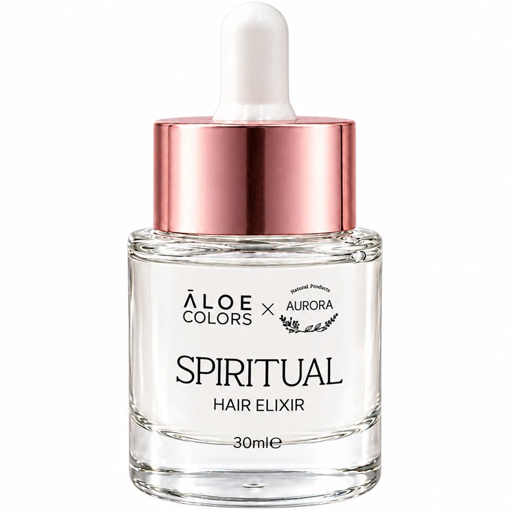 Aloe Colors x Aurora Spiritual Hair Elixir 30ml 1 Aloe Colors x Aurora Spiritual Hair Elixir 30ml