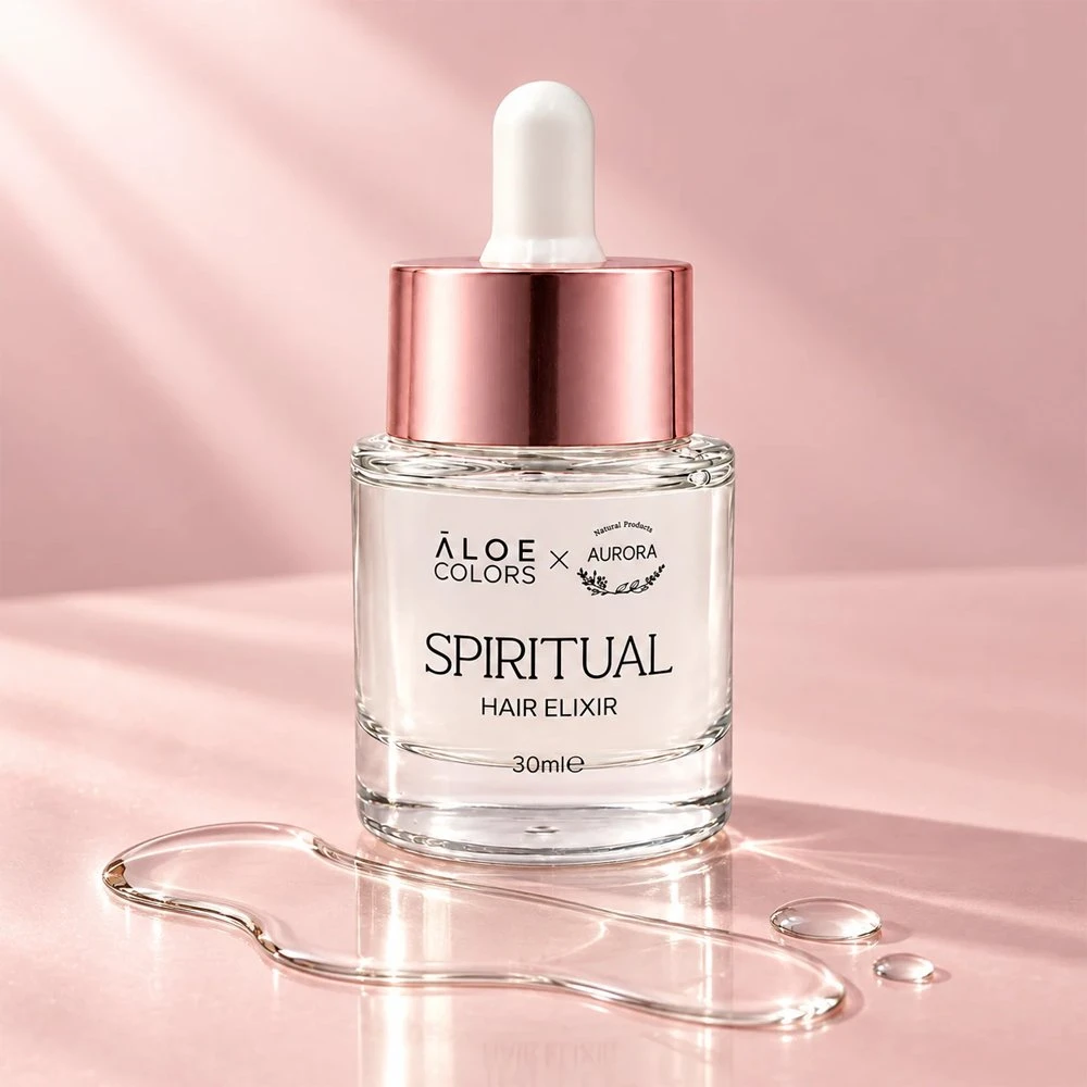 Aloe Colors x Aurora Spiritual Hair Elixir 30ml 2 Aloe Colors x Aurora Spiritual Hair Elixir 30ml - Image 2