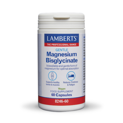 Lamberts Gentle Magnesium Bisglycinate 60 Κάψουλες
