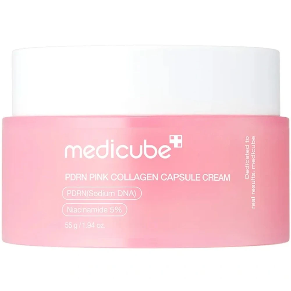 Medicube PDRN Pink Collagen Capsule Cream 55g