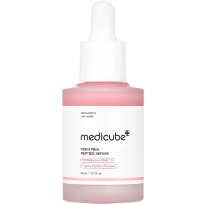 Medicube PDRN Pink Peptide Serum 30ml Αντιγηραντικός Ορός Προσώπου με Πεπτίδια & DNA Σολωμού