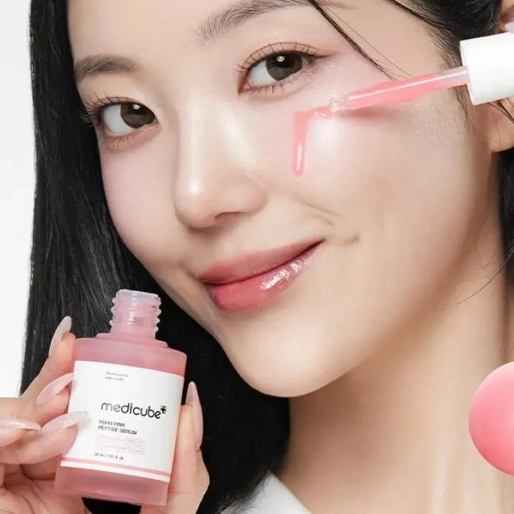 Medicube PDRN Pink Peptide Serum 30ml Αντιγηραντικός Ορός Προσώπου με Πεπτίδια & DNA Σολωμού 3 Medicube PDRN Pink Peptide Serum 30ml Αντιγηραντικός Ορός Προσώπου με Πεπτίδια & DNA Σολωμού - Image 3