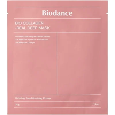 Biodance Bio Collagen Real Deep Mask 1 Τεμάχιο