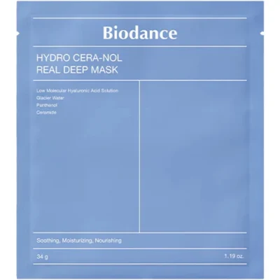 Biodance Hydro Cera-Nol Real Deep Mask 1 Τεμάχιο