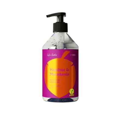 Life Roots Hazelnut & Macadamia Shower Gel 500ml