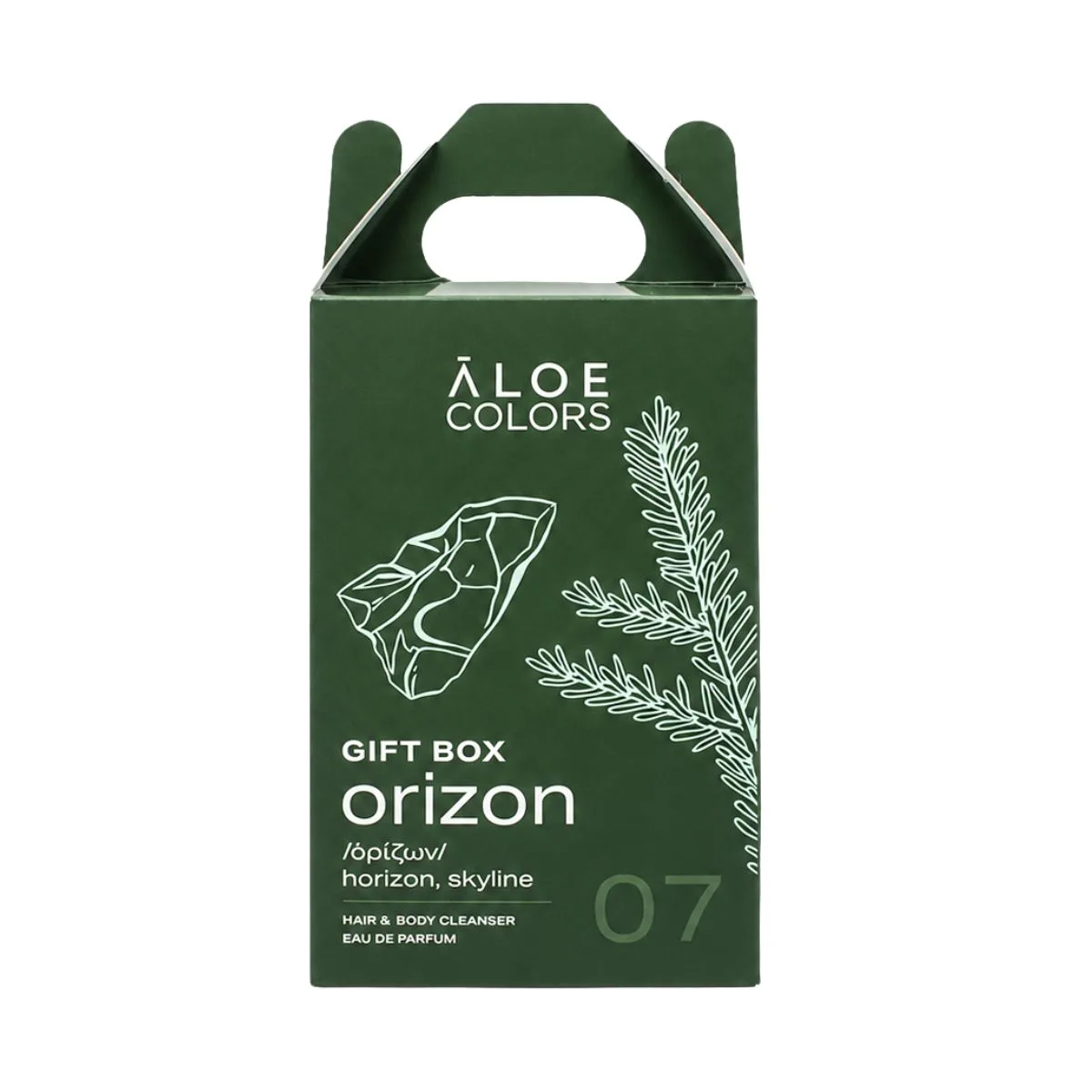 Aloe Colors Promo 07 Orizon Gift Box Hair & Body Cleanser 200ml & Eau De Parfum 10ml 1 Aloe Colors Promo 07 Orizon Gift Box Hair & Body Cleanser 200ml & Eau De Parfum 10ml