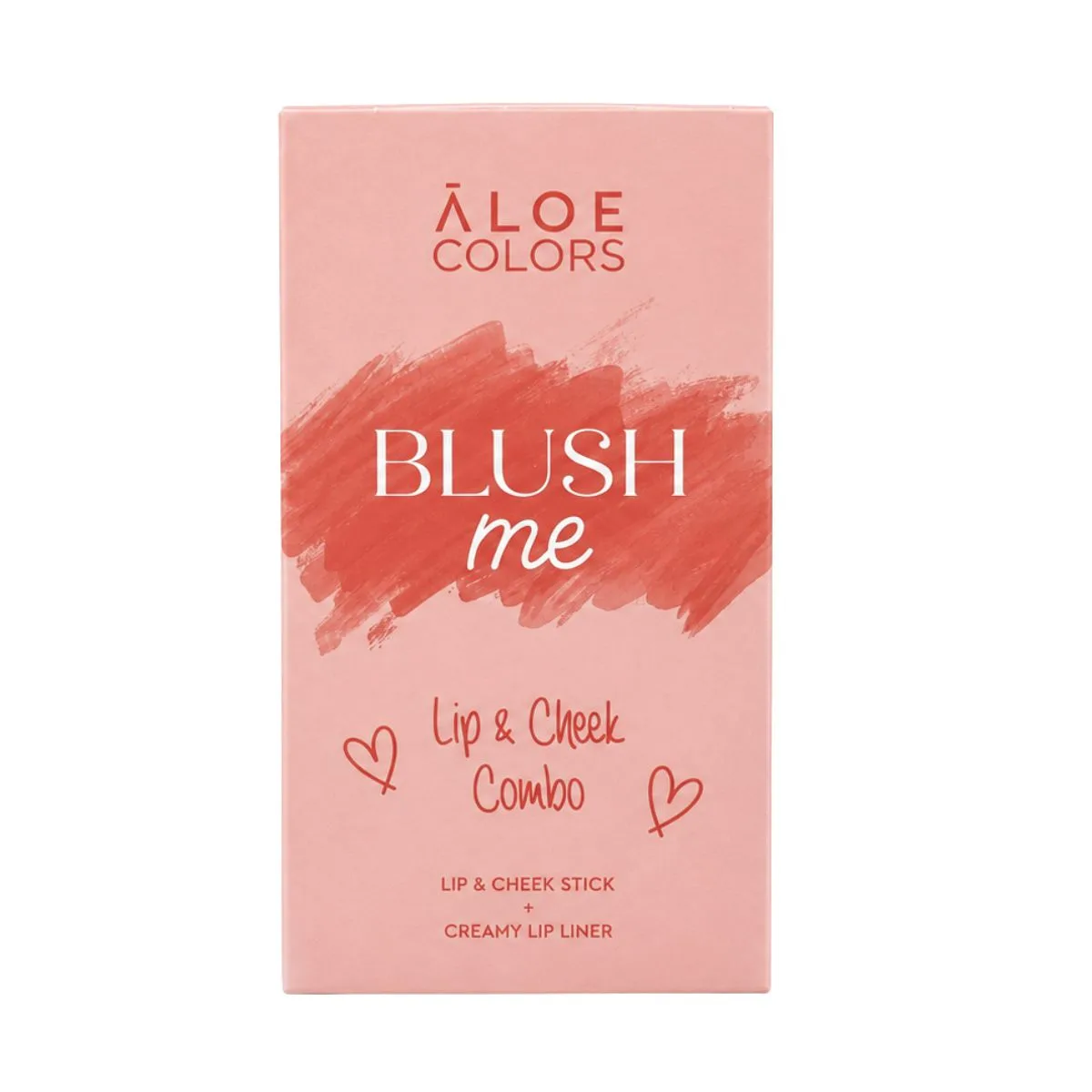 Aloe Colors Lip & Cheek Combo Blush Me Lip & Cheek Stick Ρουζ 5g & Creamy Lip Liner 0.5g 1 Aloe Colors Lip & Cheek Combo Blush Me Lip & Cheek Stick Ρουζ 5g & Creamy Lip Liner 0.5g