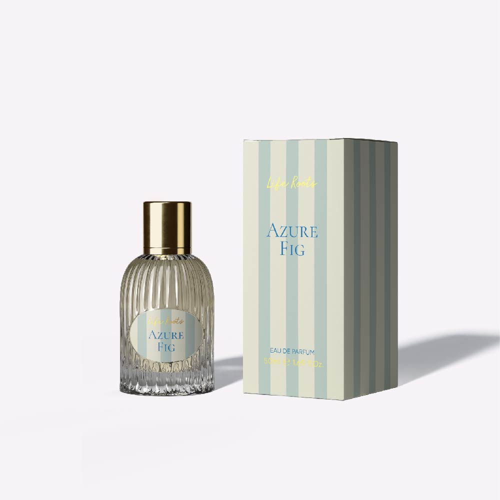 Life Roots Eau De Parfum Azure Fig 50ml 1 Life Roots Eau De Parfum Azure Fig 50ml