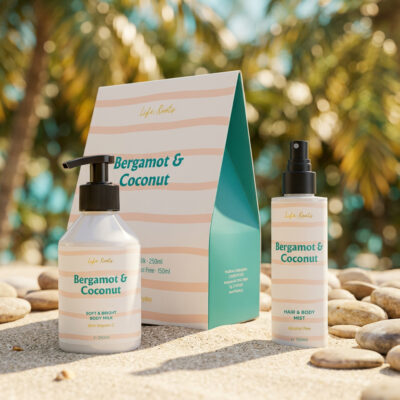Life Roots Promo Bergamot & Coconut Body Milk 250ml και Hair & Body Mist 150ml