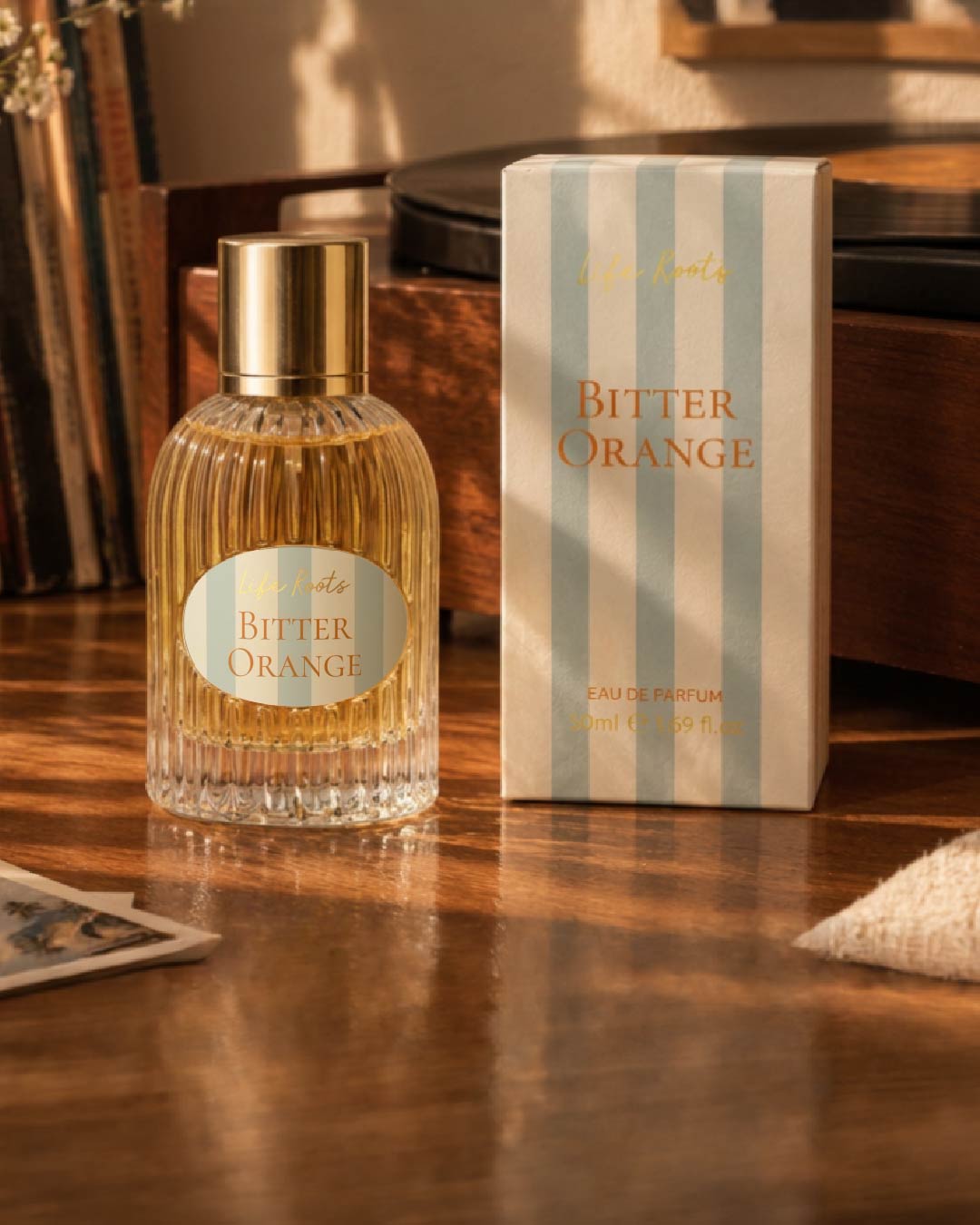 Life Roots Eau De Parfum Bitter Orange 50ml 2 Life Roots Eau De Parfum Bitter Orange 50ml - Image 2