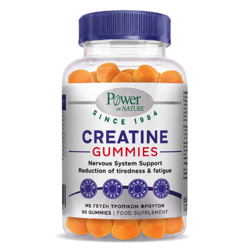 Power of Nature Creatine Gummies 90 Ζελεδάκια 1 Power of Nature Creatine Gummies 90 Ζελεδάκια