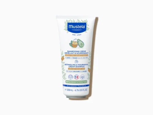 Mustela Detangling & Nourishing Cream Shampoo 200ml 1 Mustela Detangling & Nourishing Cream Shampoo 200ml