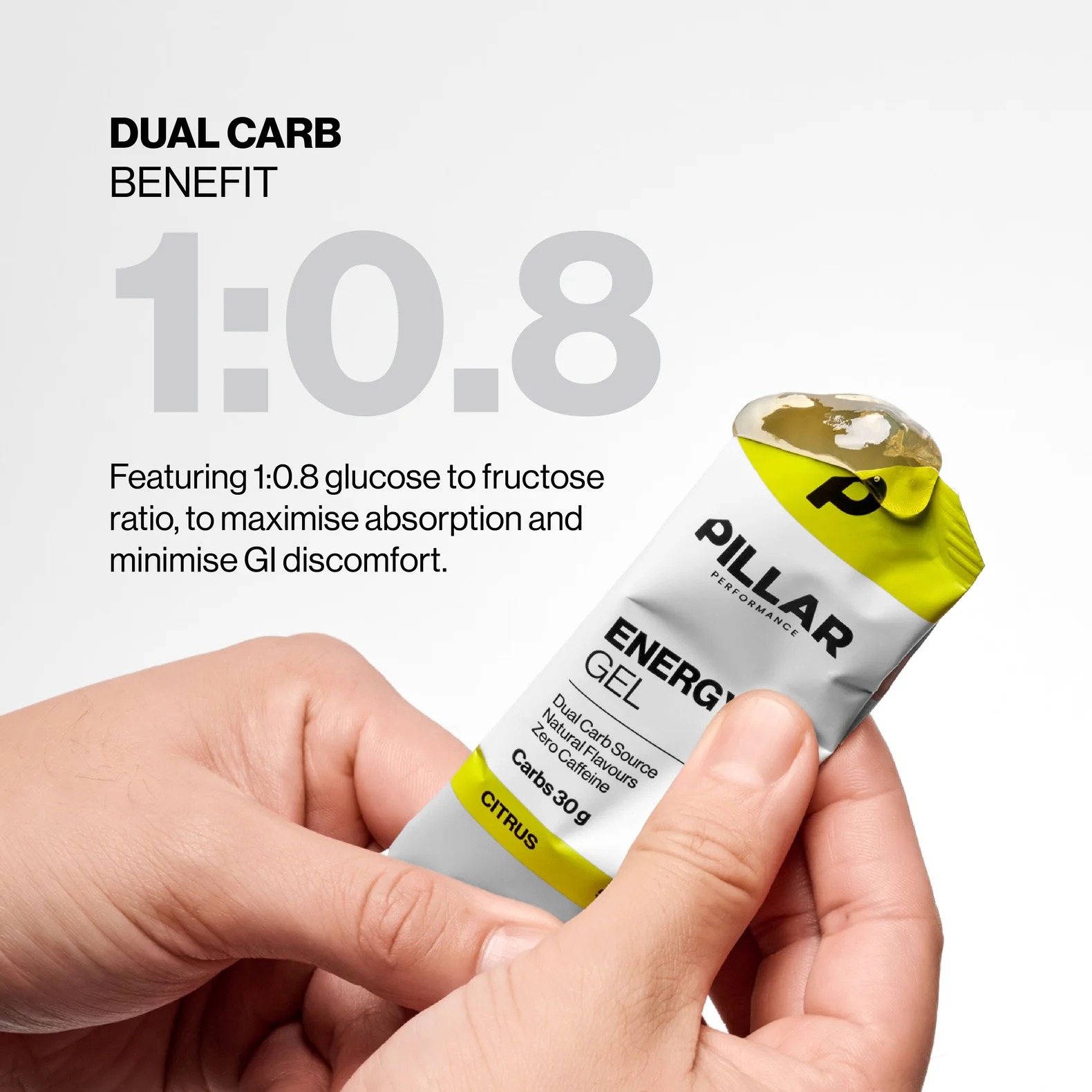 Pillar Performance Energy Gel 30-Γεύση Citrus 50g 3 Pillar Performance Energy Gel 30-Γεύση Citrus 50g - Image 3