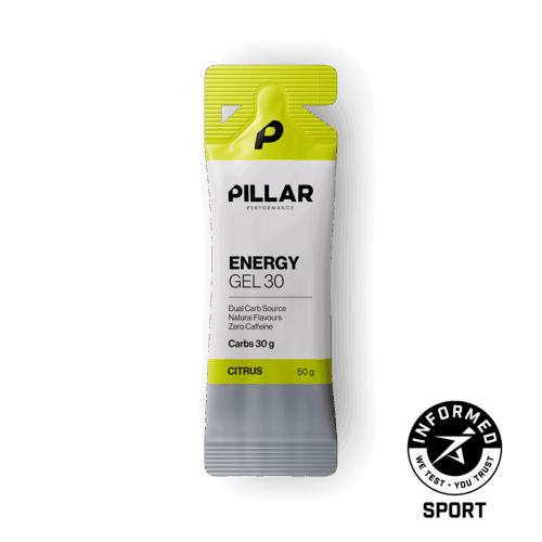 Pillar Performance Energy Gel 30-Γεύση Citrus 50g 1 Pillar Performance Energy Gel 30-Γεύση Citrus 50g