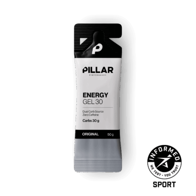 Pillar Performance Energy Gel 30-Original 50g